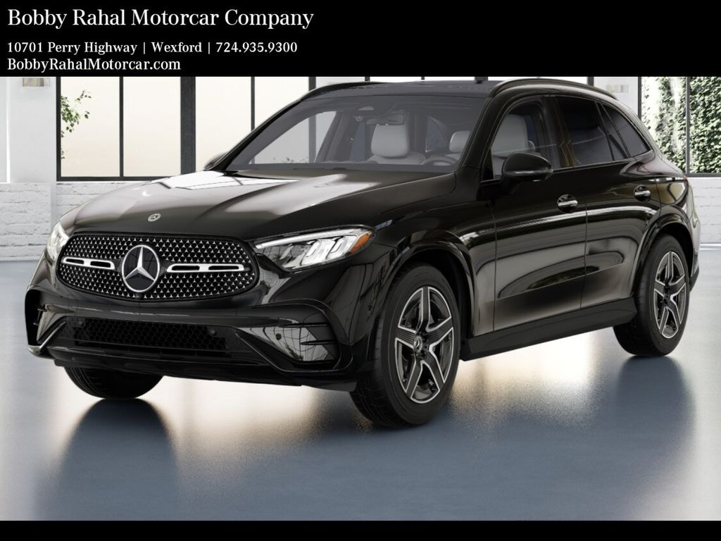 New 2026 Mercedes-Benz GLC 300 SUV