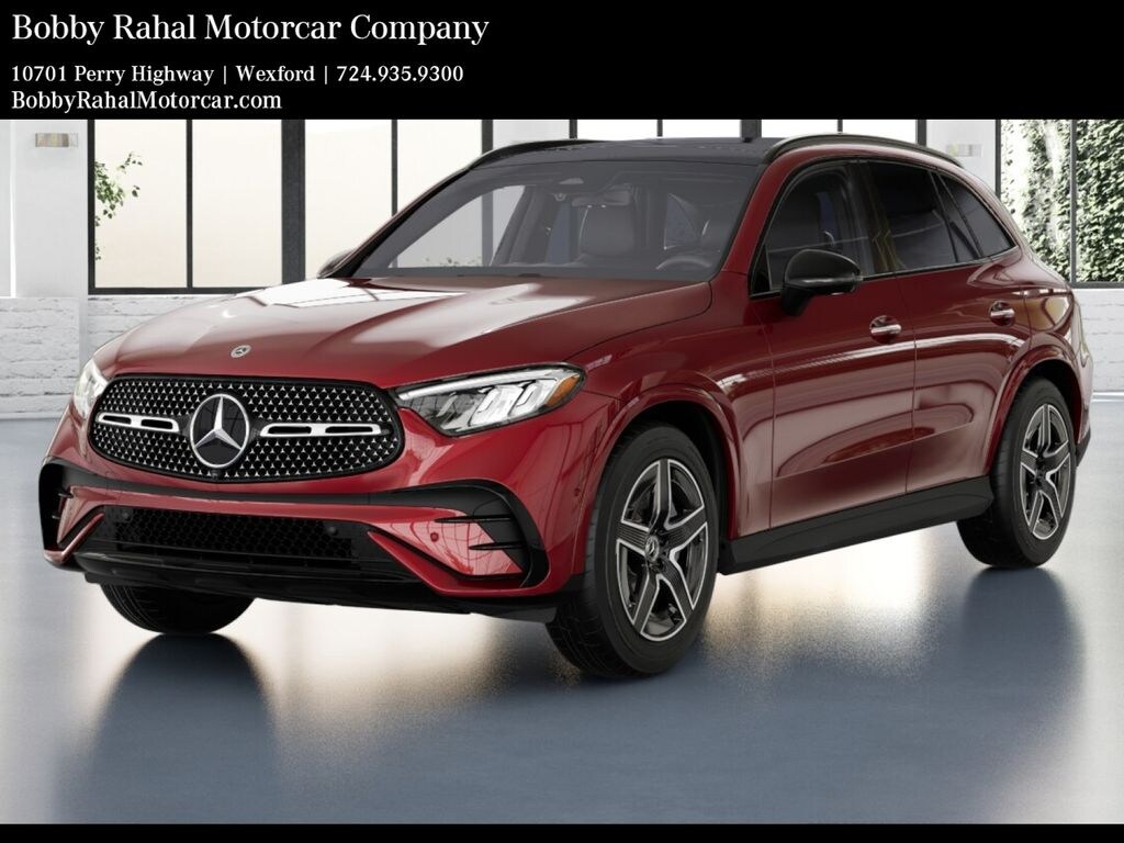 New 2026 Mercedes-Benz GLC 300 SUV