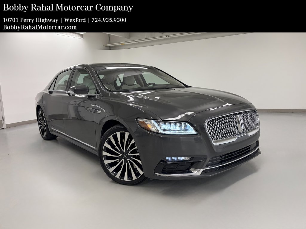 2018 Lincoln Continental