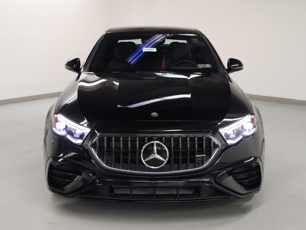 2026 Mercedes Benz E AMG 53 Hybrid photo 2