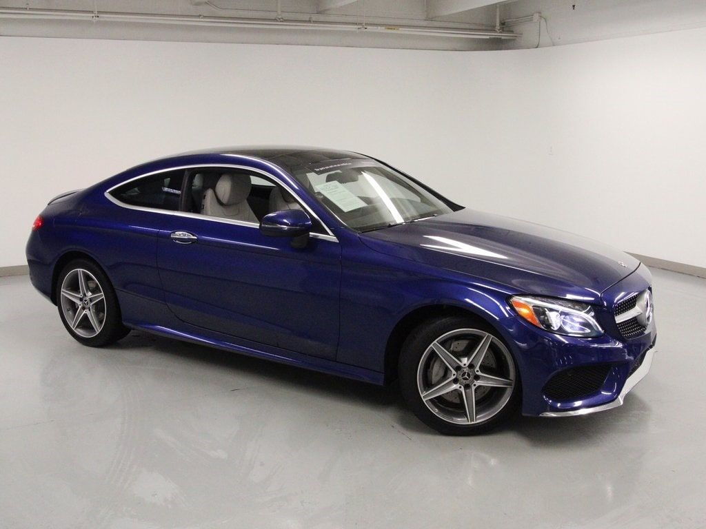 Used 2018 Mercedes-Benz C 300 Coupe