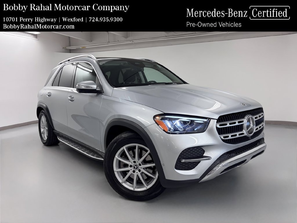Certified 2026 Mercedes-Benz GLE 350 SUV