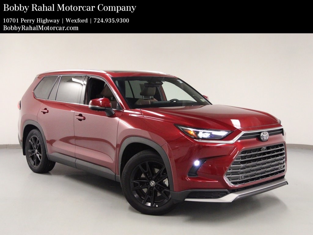 2024 Toyota Grand Highlander Platinum's photo
