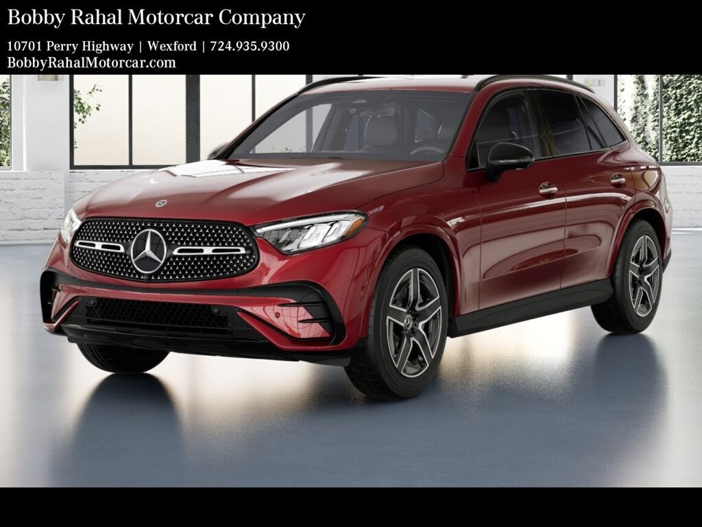 New 2026 Mercedes-Benz GLC 300 SUV