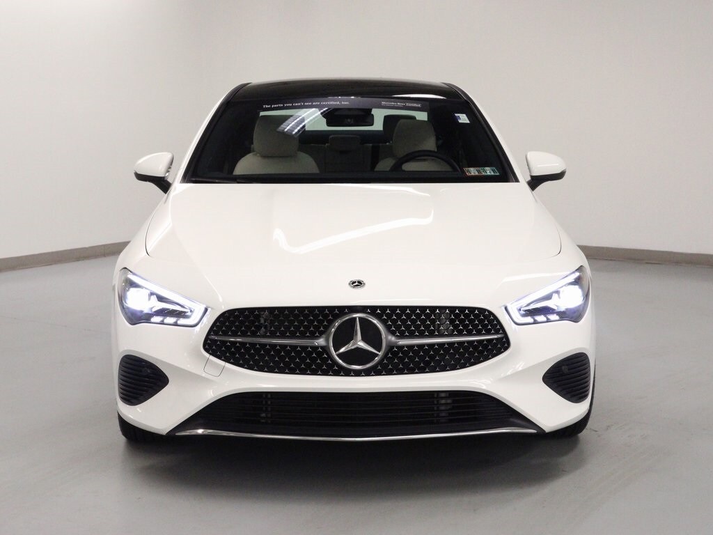 2025 Mercedes Benz CLA 250 4MATIC photo 2