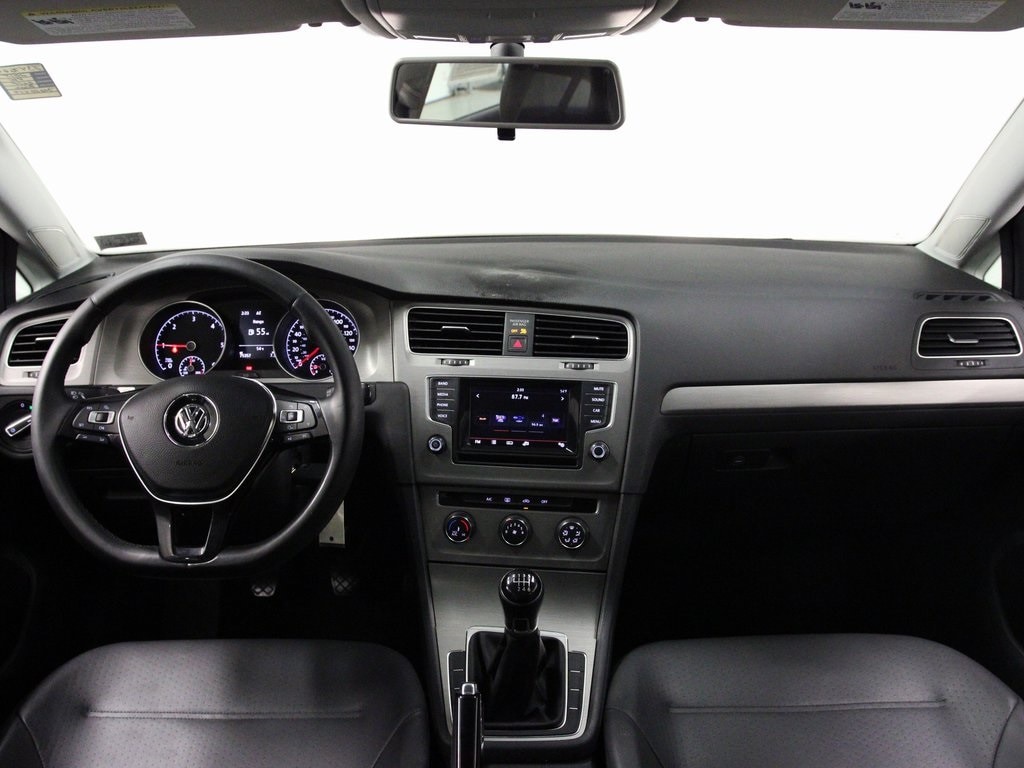 Used 2015 Volkswagen Golf TDI S 4-Door Hatchback