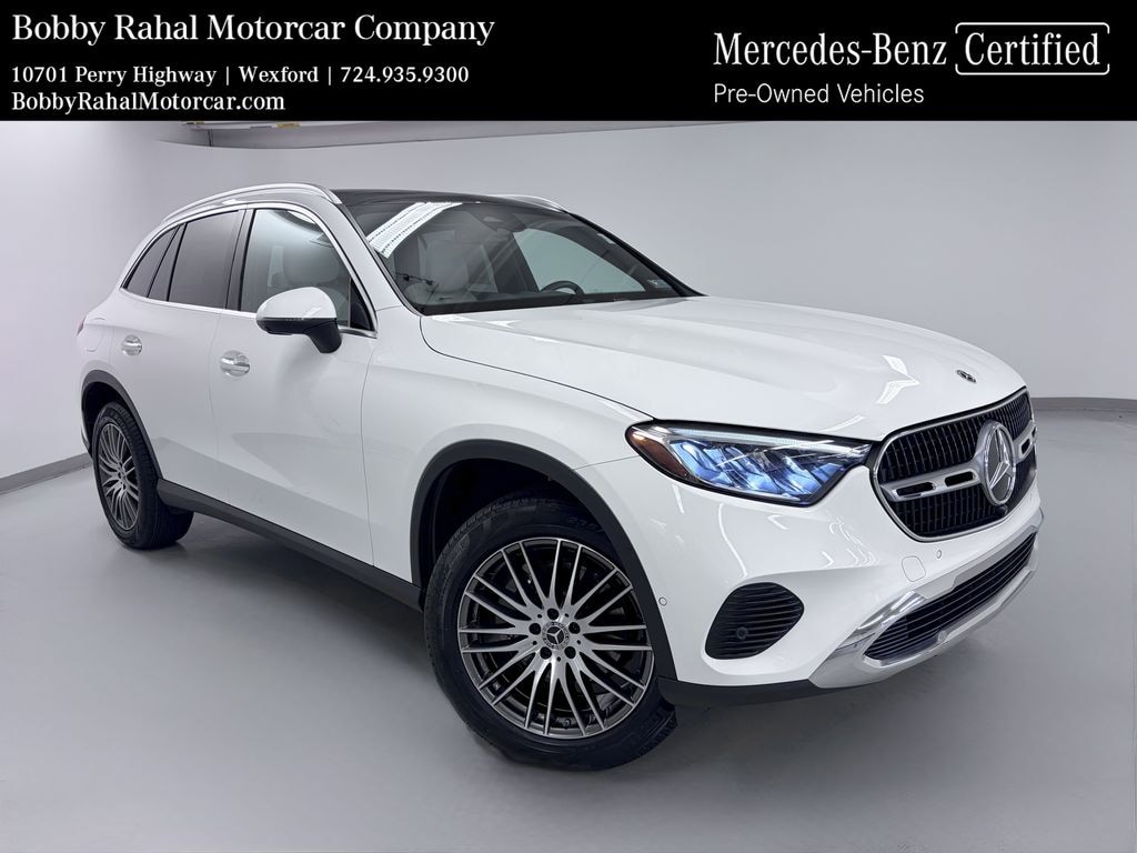 Certified 2023 Mercedes-Benz GLC 300 SUV