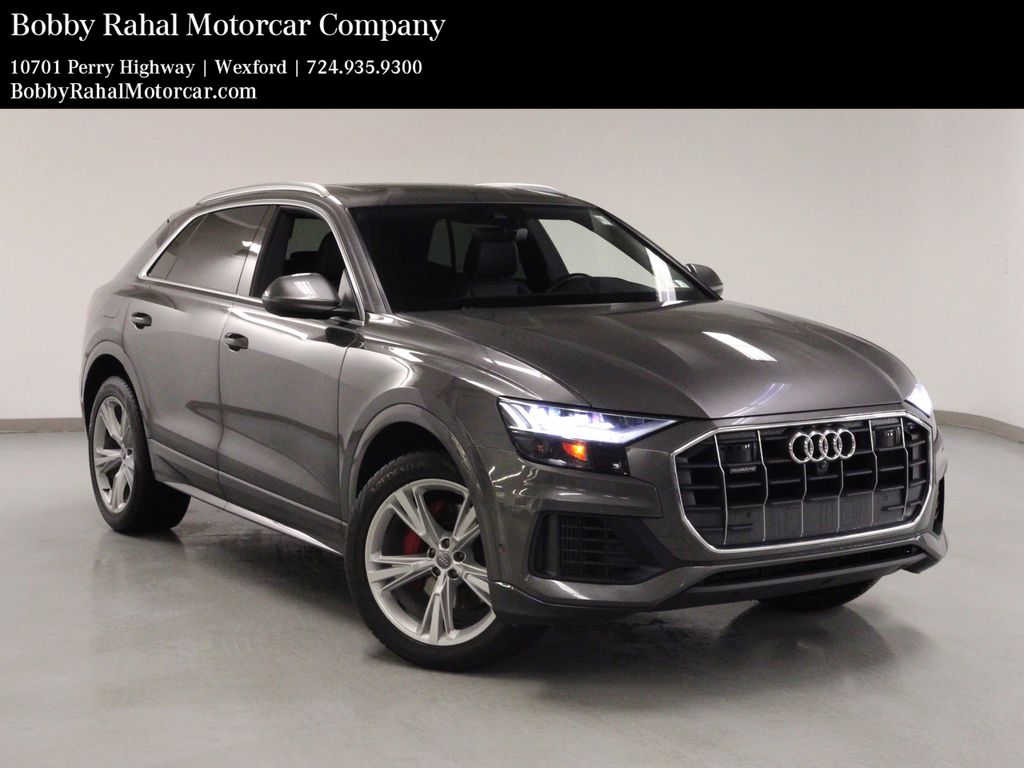2019 Audi Q8