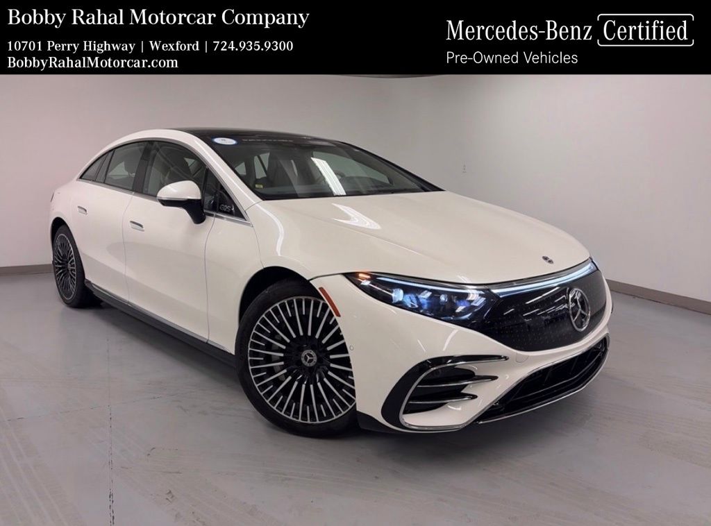 2023 Mercedes-Benz EQS