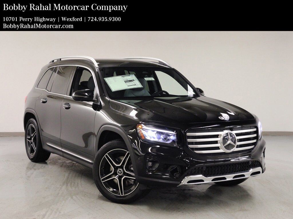 New 2026 Mercedes-Benz GLB 250 SUV