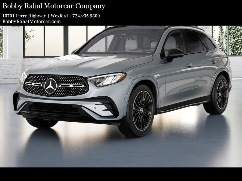 New 2027 Mercedes-Benz GLC 300 SUV