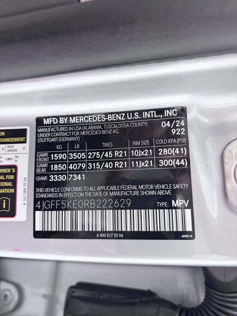 2024 Mercedes-Benz GLS Base - Photo 26