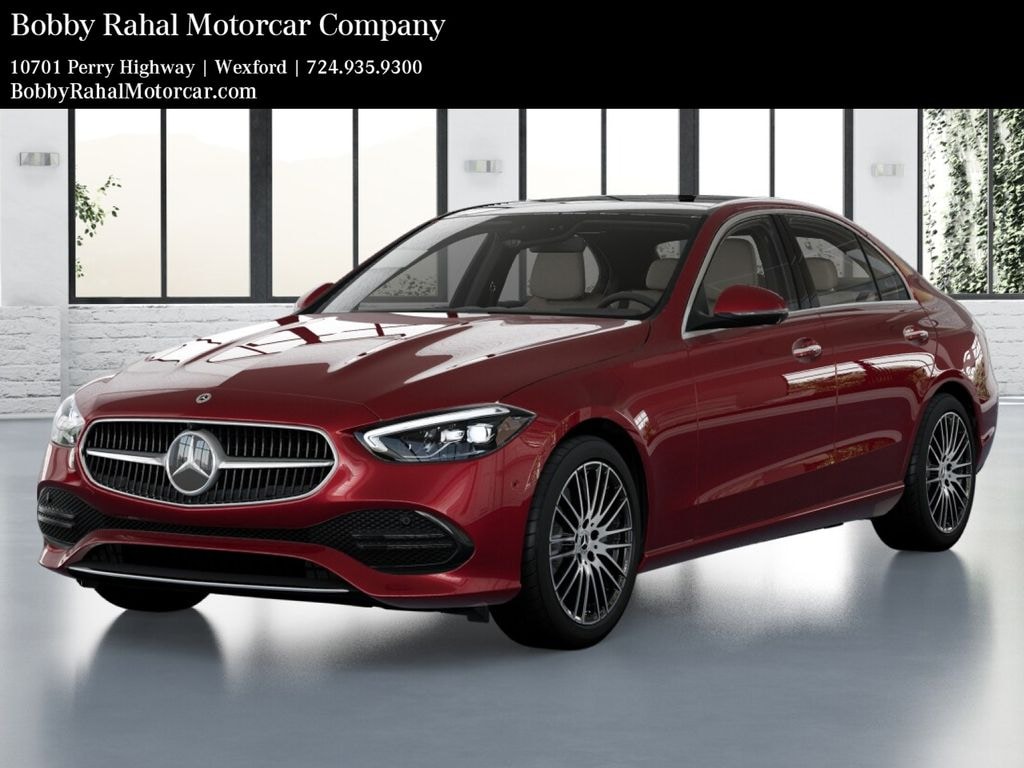 New 2026 Mercedes-Benz C 300 Sedan