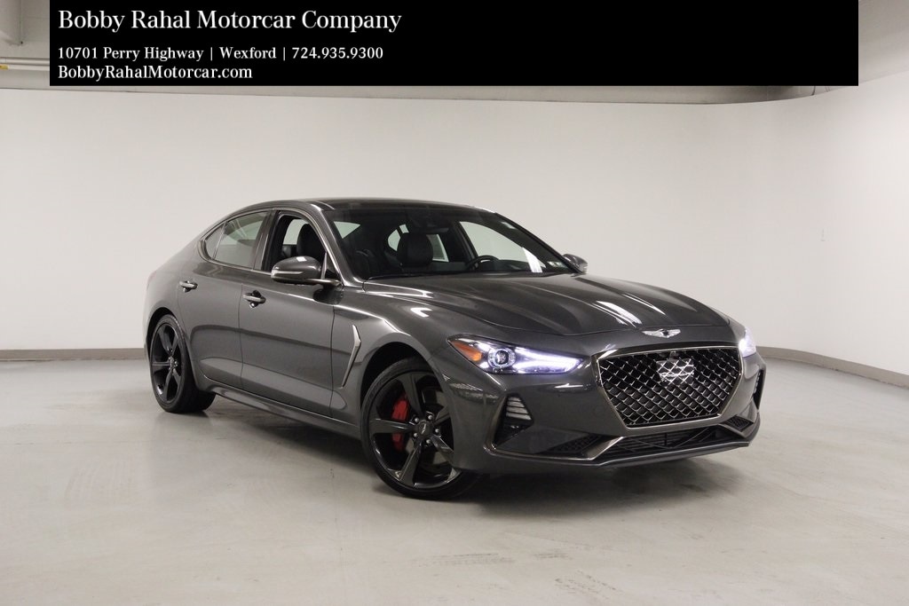 2021 GENESIS G70 Standard's photo