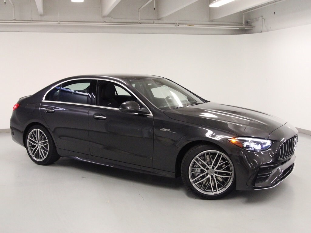 2026 Mercedes Benz C AMG 43 photo 3