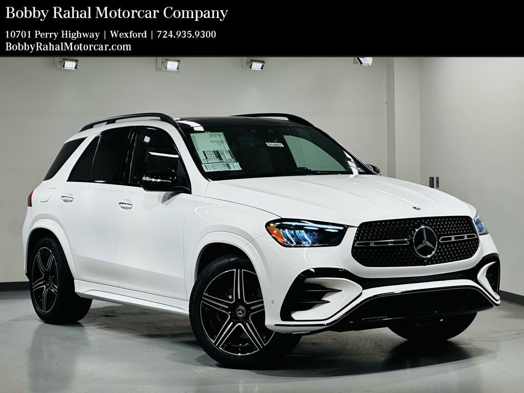 New 2026 Mercedes-Benz GLE 350 SUV