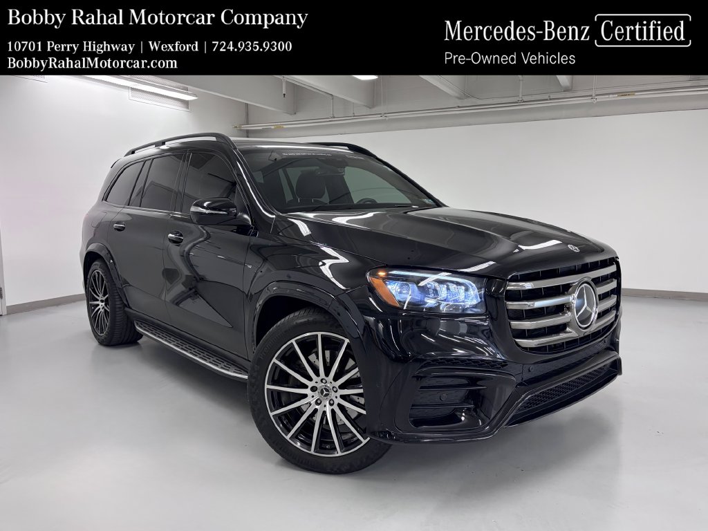 Certified 2024 Mercedes-Benz GLS 450 SUV
