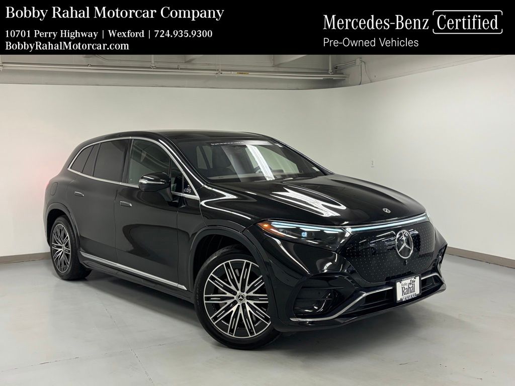 2023 Mercedes-Benz EQS SUV