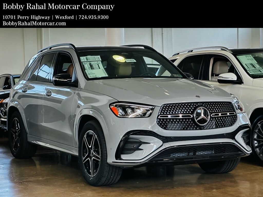 New 2026 Mercedes-Benz GLE 450 SUV