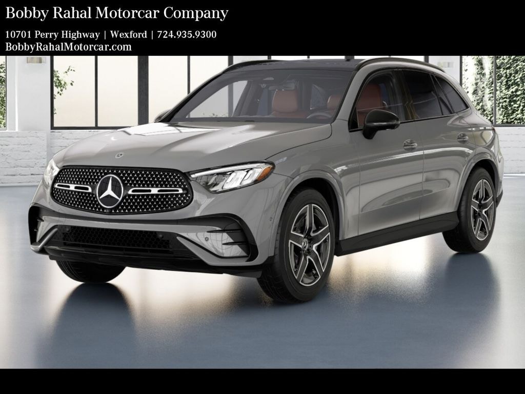 New 2027 Mercedes-Benz GLC 300 SUV