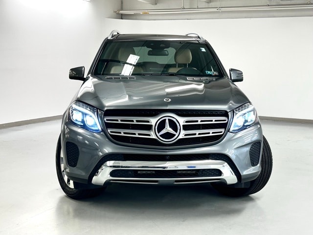 Used 2018 Mercedes-Benz GLS-Class GLS450 with VIN 4JGDF6EE1JB133780 for sale in Wexford, PA