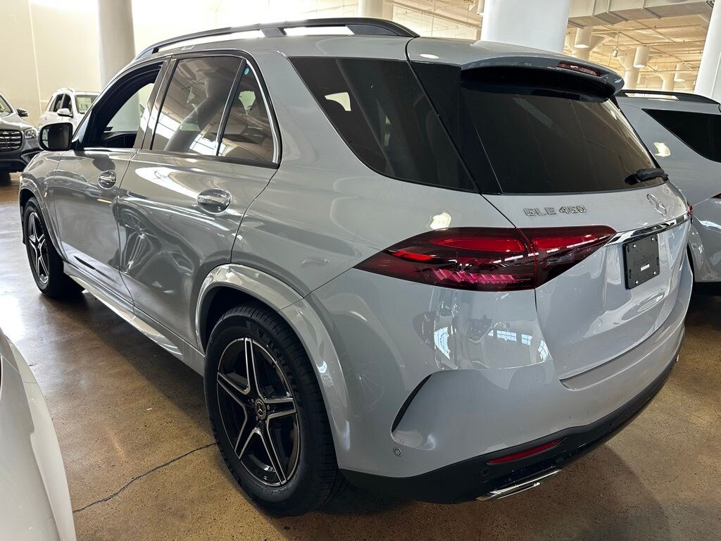 New 2026 Mercedes-Benz GLE 450 SUV
