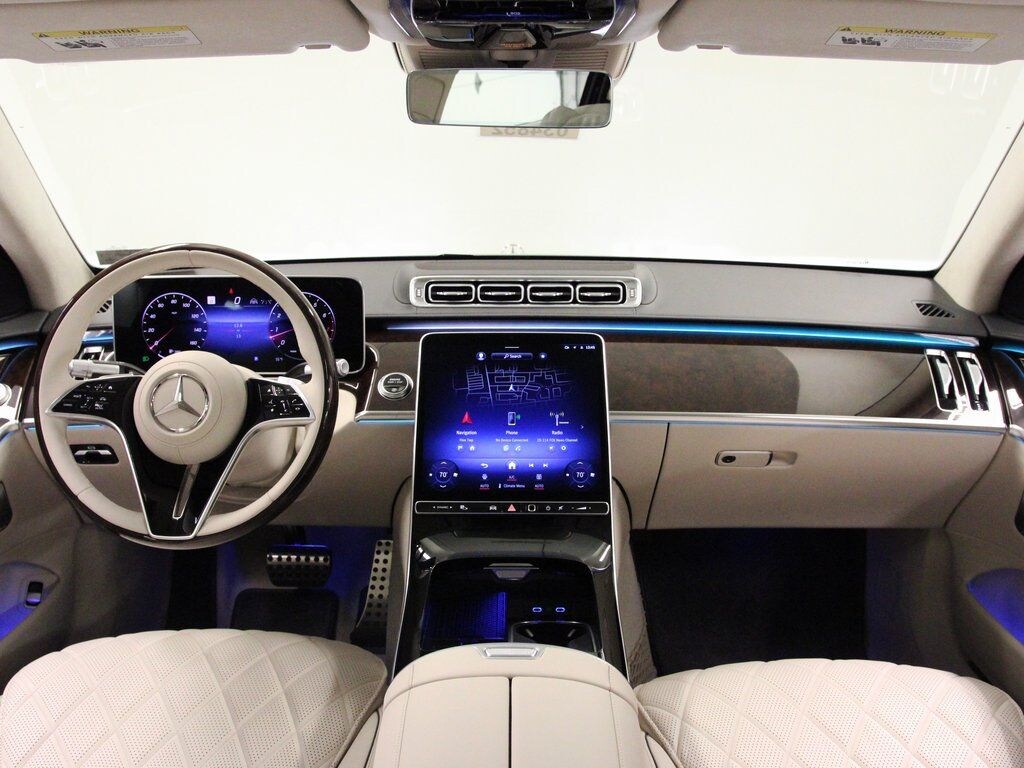 New 2026 Mercedes-Benz S 580 Sedan