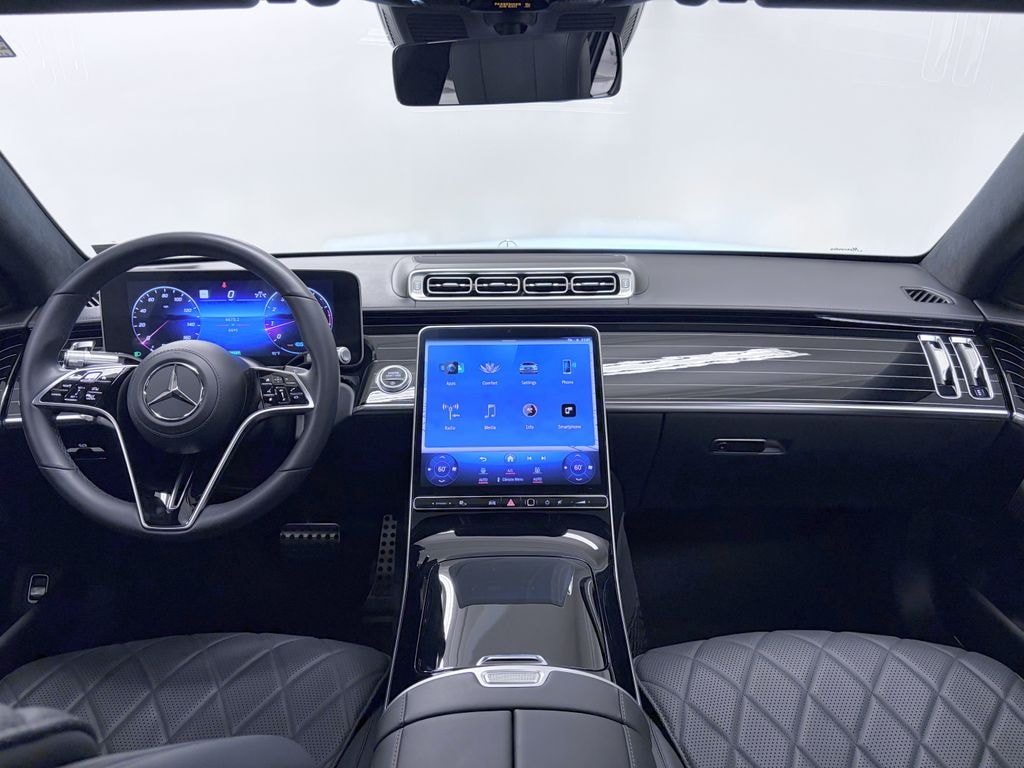 Certified 2021 Mercedes-Benz S 580 Sedan
