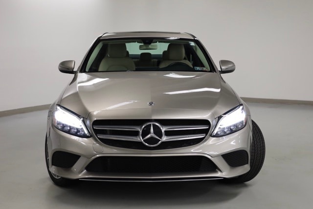 Used 2019 Mercedes-Benz C-Class Sedan C300 with VIN WDDWF8EB0KR481048 for sale in Wexford, PA