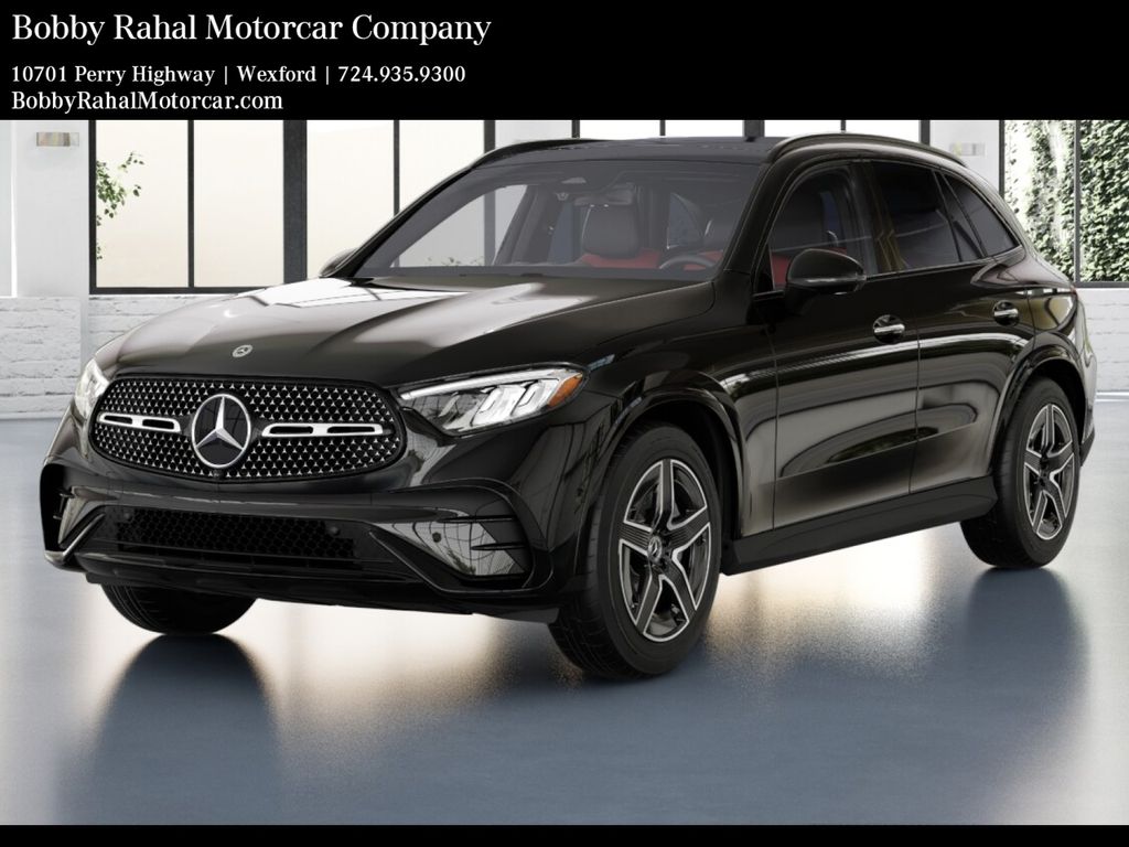 2026 Mercedes-Benz GLC