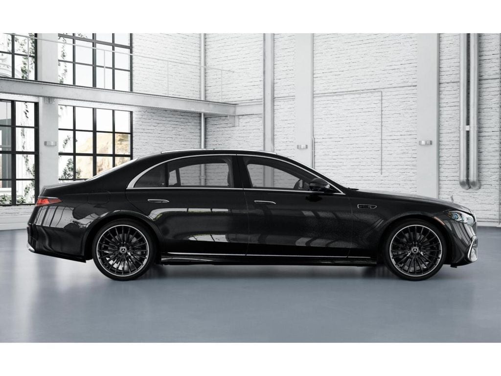 New 2027 Mercedes-Benz S 580 Sedan