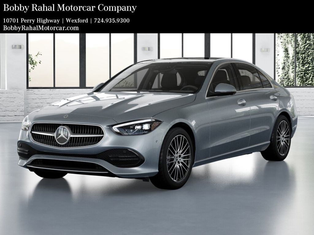 2026 Mercedes-Benz C-Class Sedan