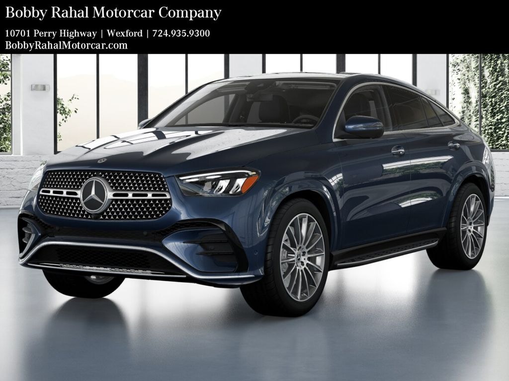 New 2026 Mercedes-Benz GLE 450 Coupe Coupe
