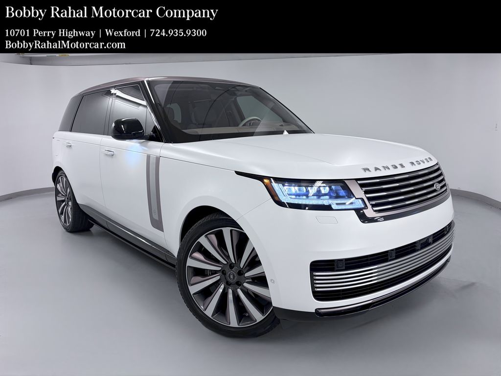 2023 Land Rover Range Rover