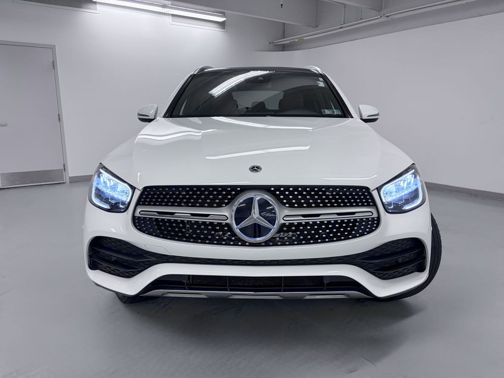 Certified 2022 Mercedes-Benz GLC 300 SUV