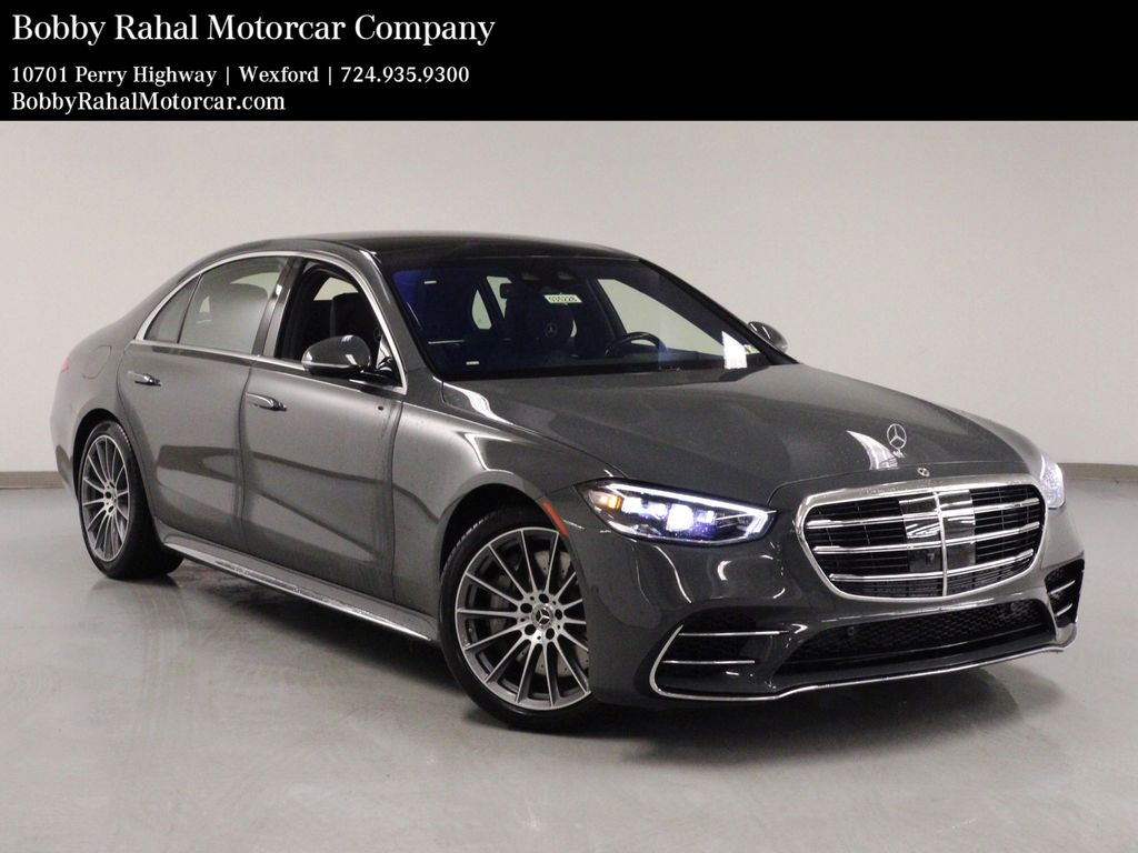 2026 Mercedes-Benz S-Class S 580 4MATIC's photo