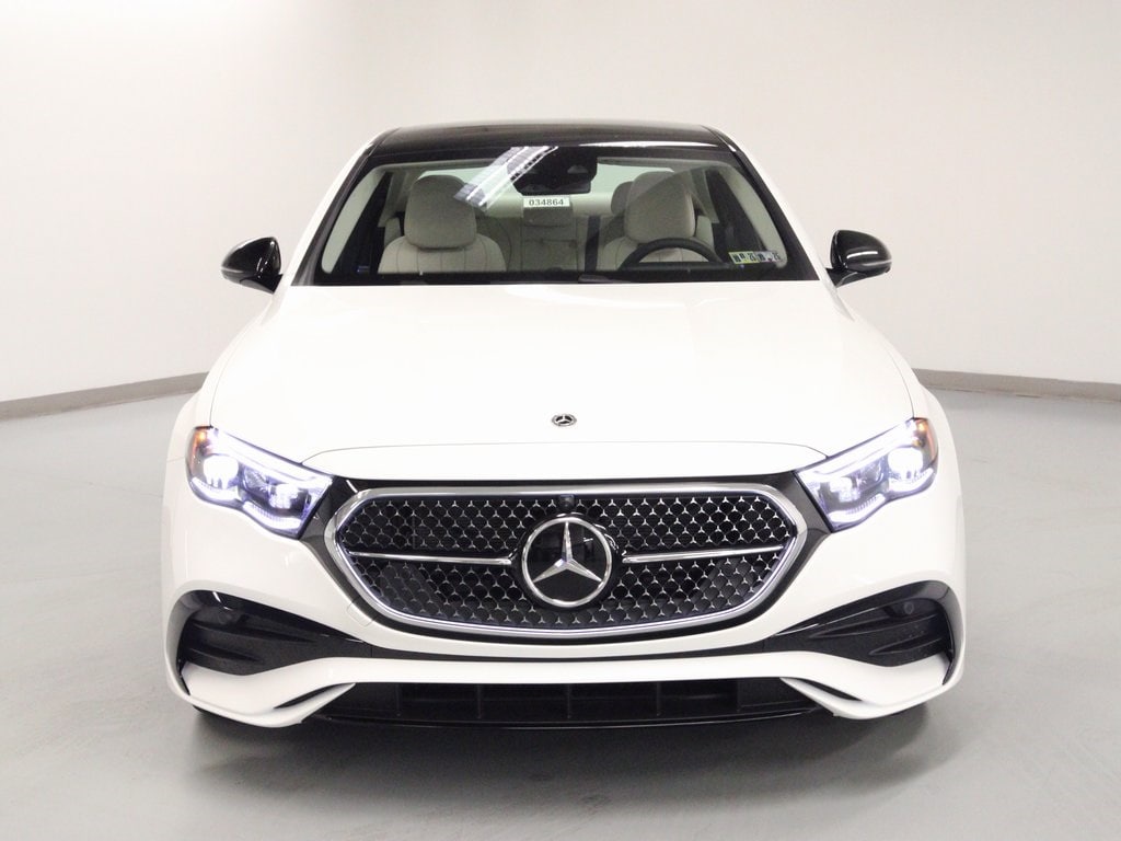 New 2026 Mercedes-Benz E 350 Sedan