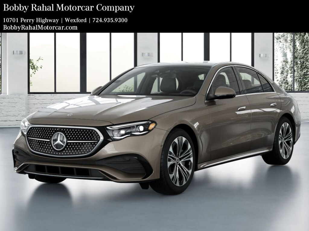 New 2026 Mercedes-Benz E 450 Sedan