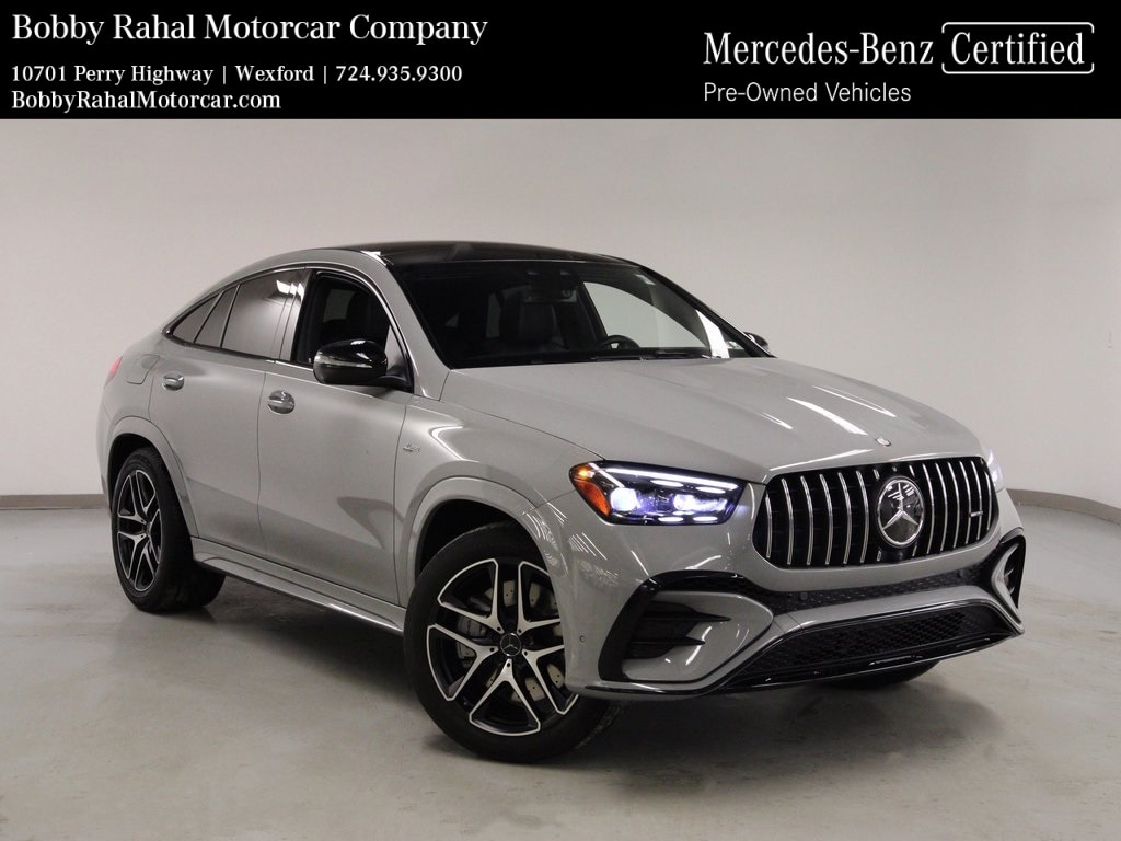 2025 Mercedes-Benz GLE Coupe GLE 53 AMG