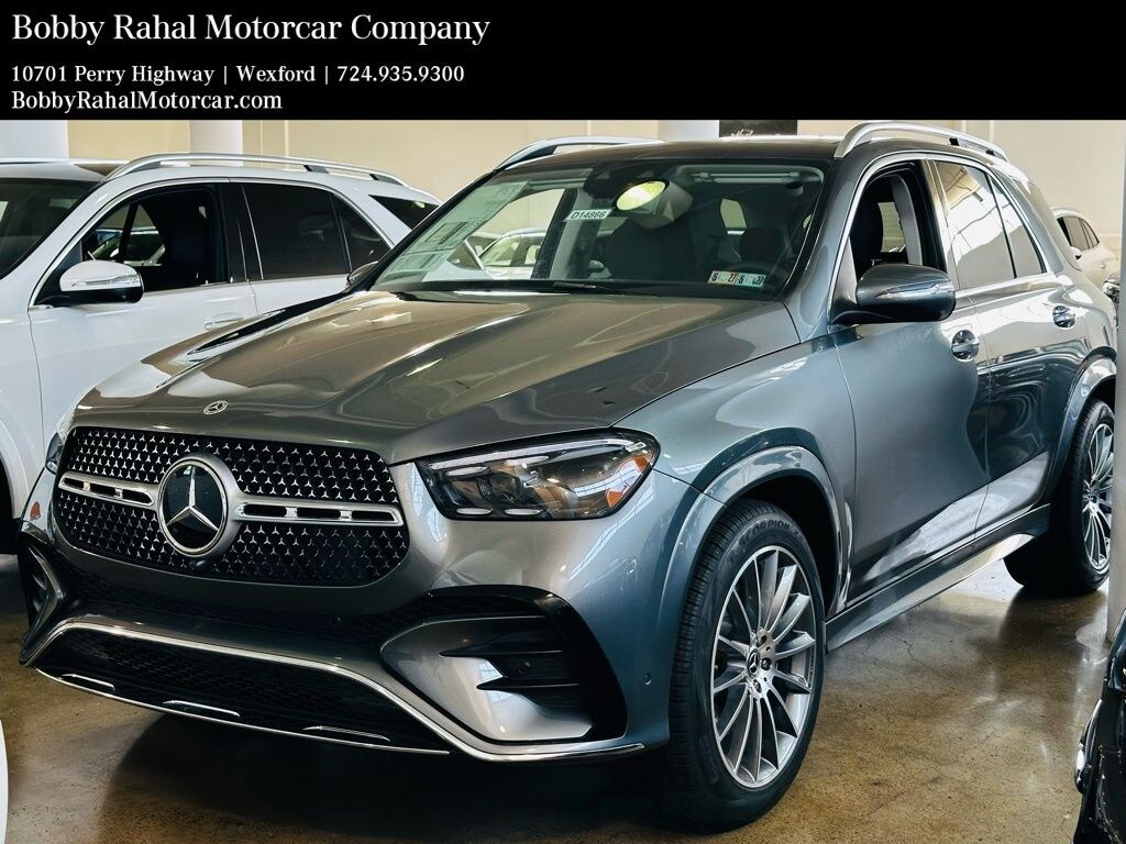 New 2026 Mercedes-Benz GLE 450 SUV