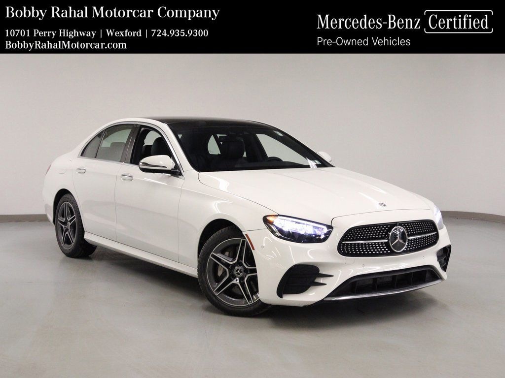 Certified 2023 Mercedes-Benz E 350 Sedan