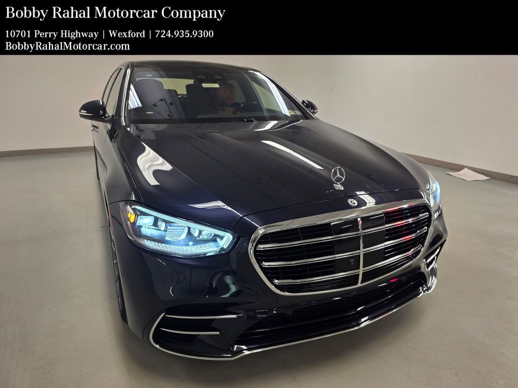 2026 Mercedes-Benz S-Class S 580 4MATIC's photo