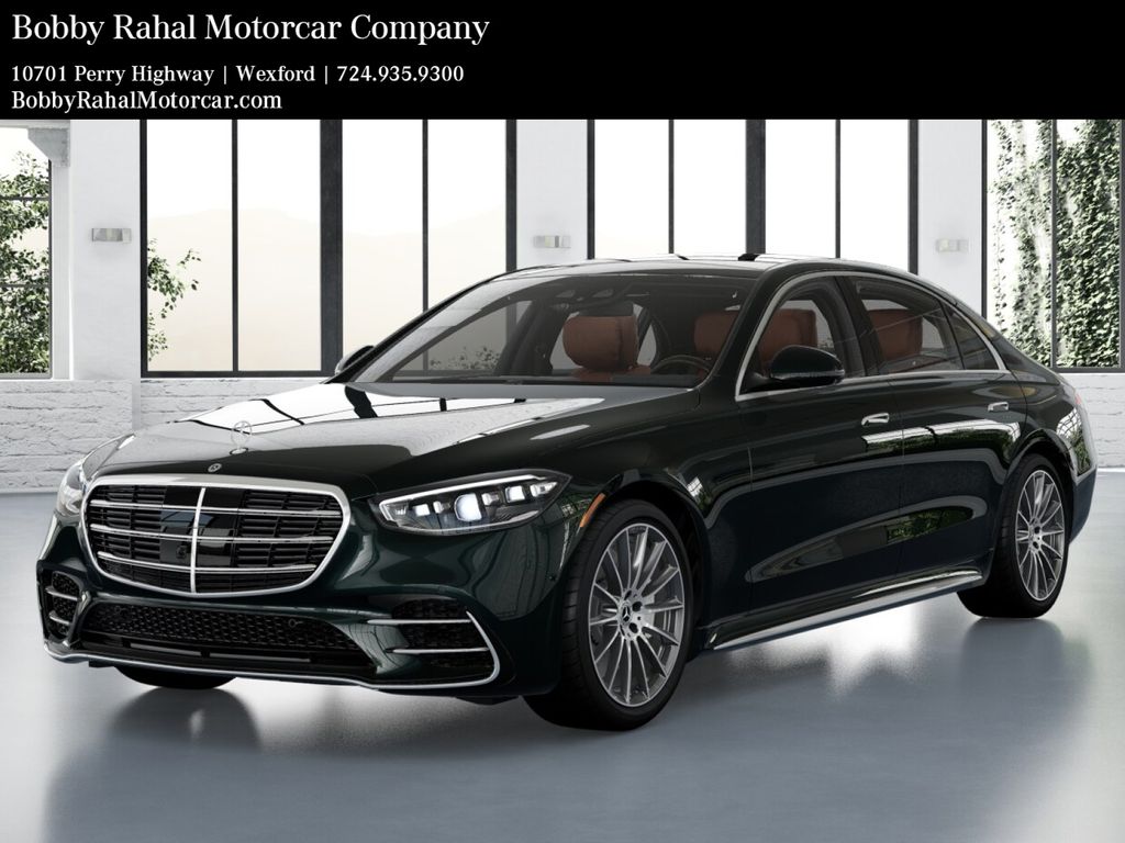 2026 Mercedes-Benz S-Class S 580 4MATIC's photo