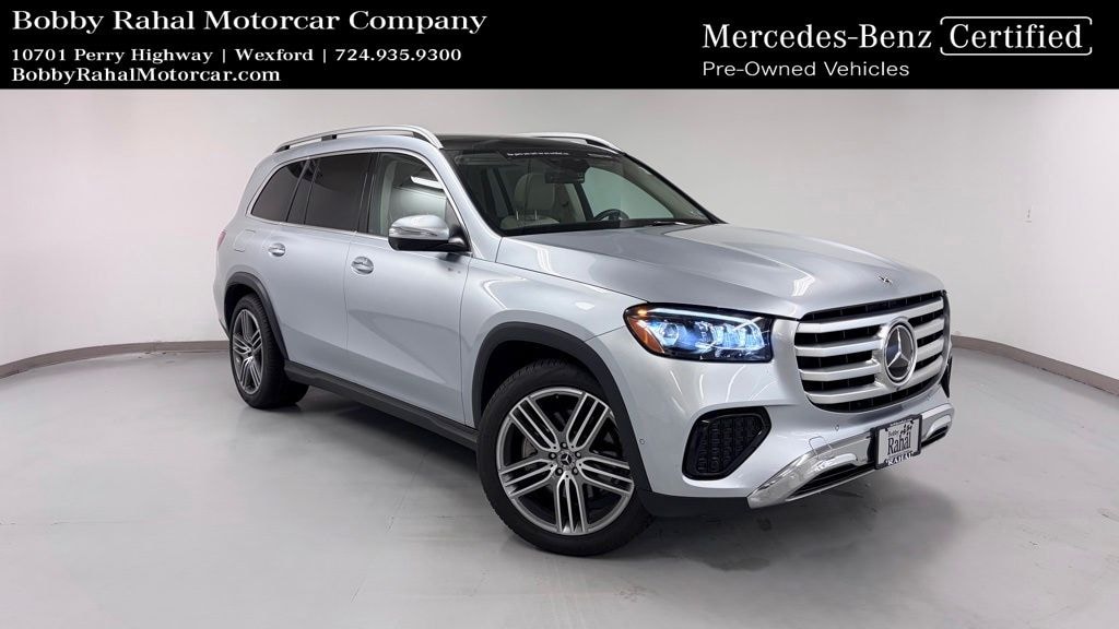 Certified 2024 Mercedes-Benz GLS 450 SUV