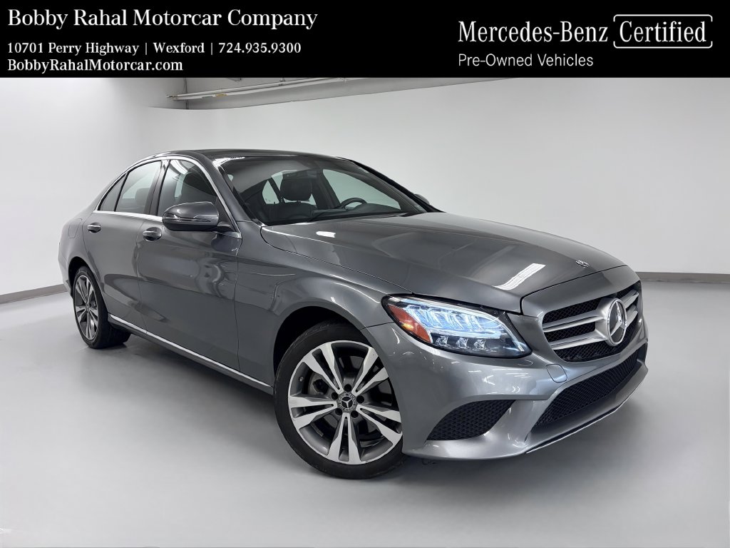 2021 Mercedes-Benz C-Class Sedan