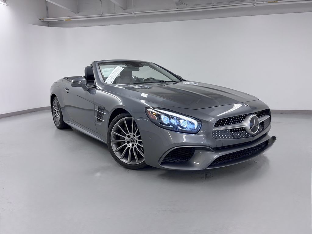 Used 2019 Mercedes-Benz SL 550 Convertible