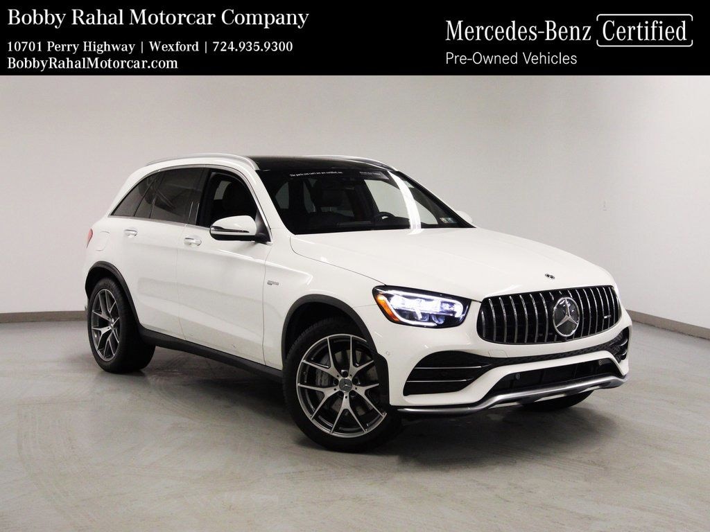 Certified 2022 Mercedes-Benz AMG GLC 43 SUV