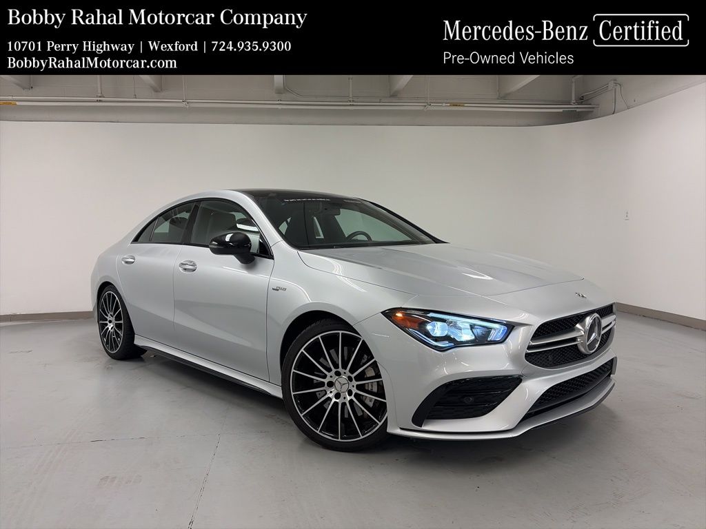 2022 Mercedes-Benz CLA AMG CLA35's photo