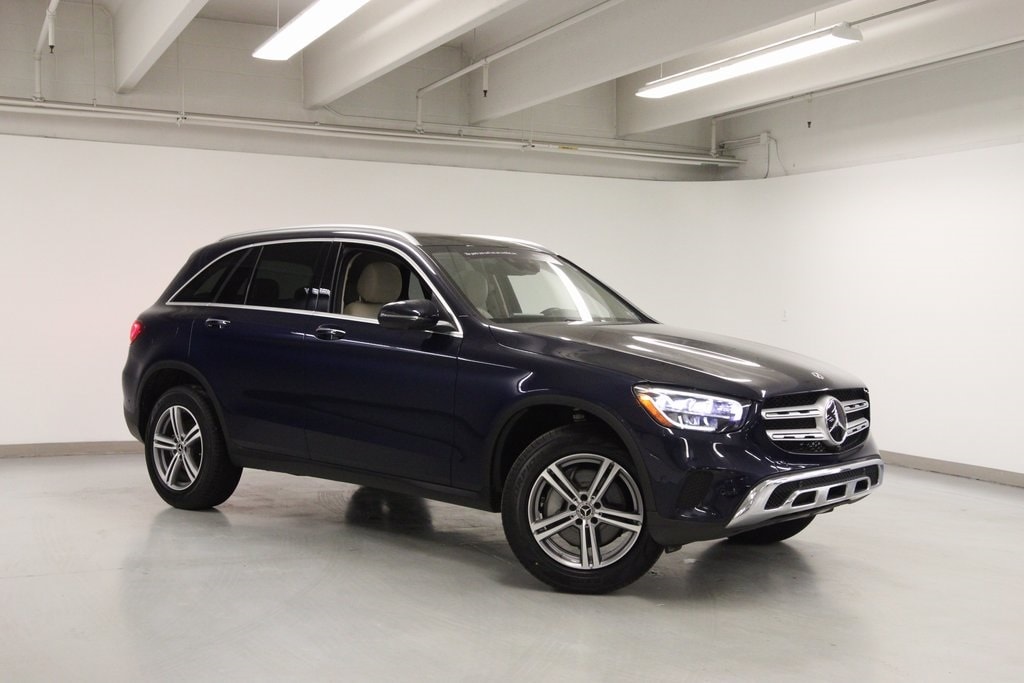 Certified 2022 Mercedes-Benz GLC 300 SUV