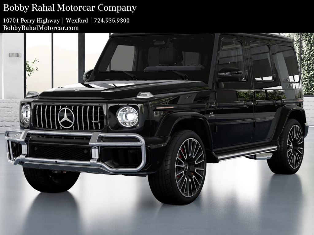 2026 Mercedes-Benz G-Class Mercedes-AMG G 63's photo